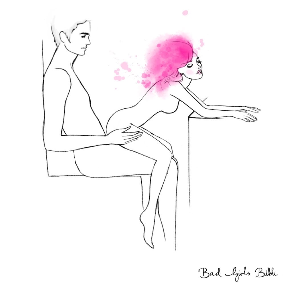 体位图: Sitting-Sex-Position